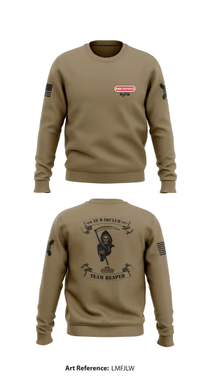 C Btry 1-141 FA BN Store 1 Core Men's Crewneck Performance Sweatshirt - LmfjLW