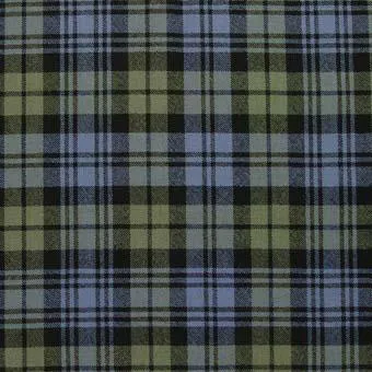 Campbell Faded Weathered Tartan Neck Tie