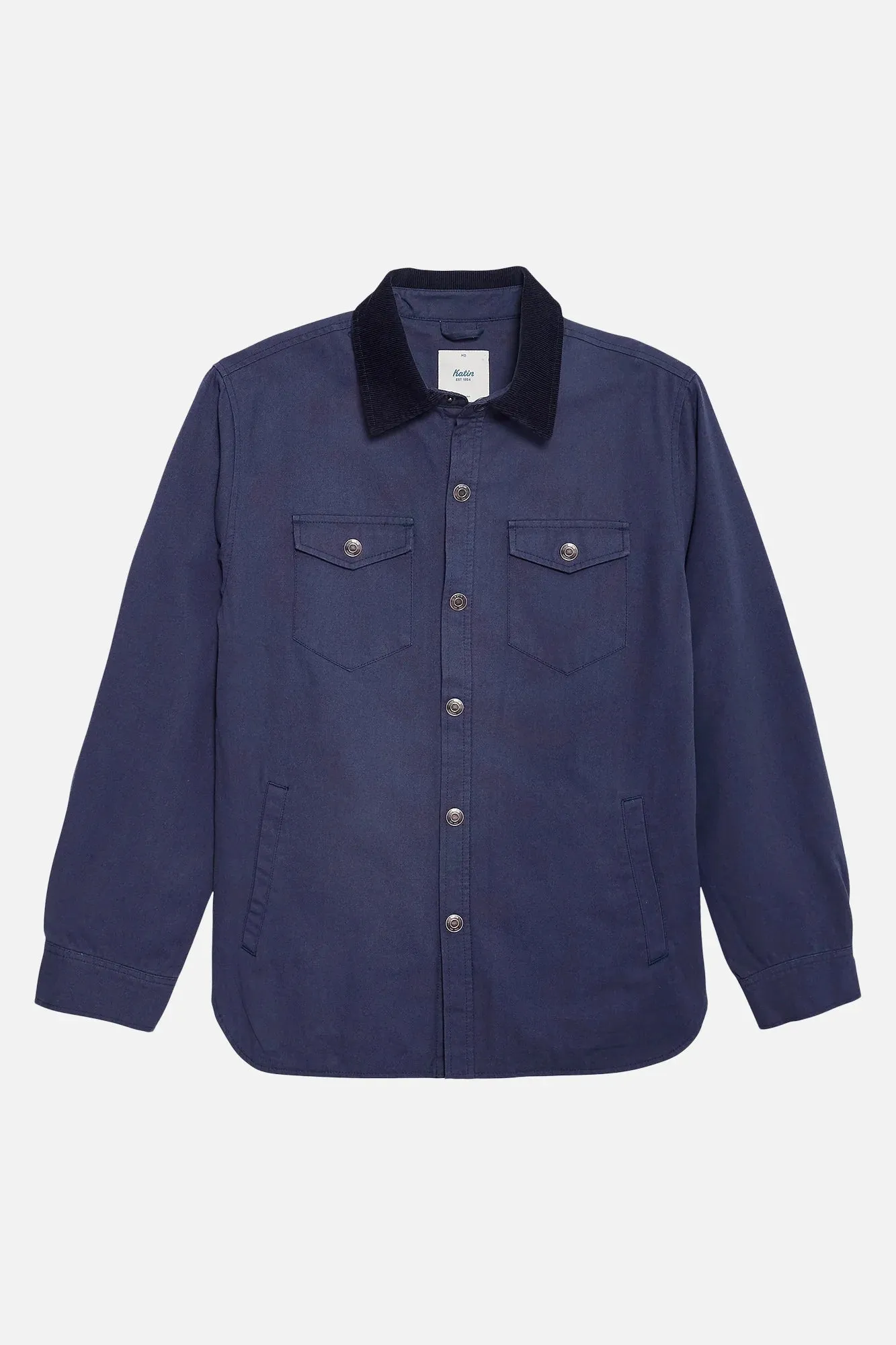 Campbell Jacket Jacket - Indigo