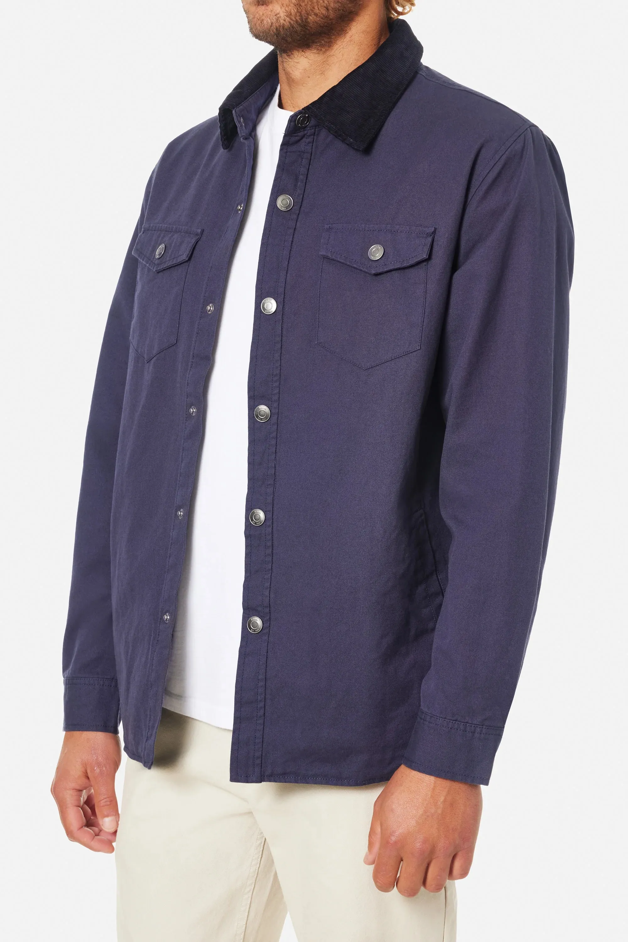 Campbell Jacket Jacket - Indigo