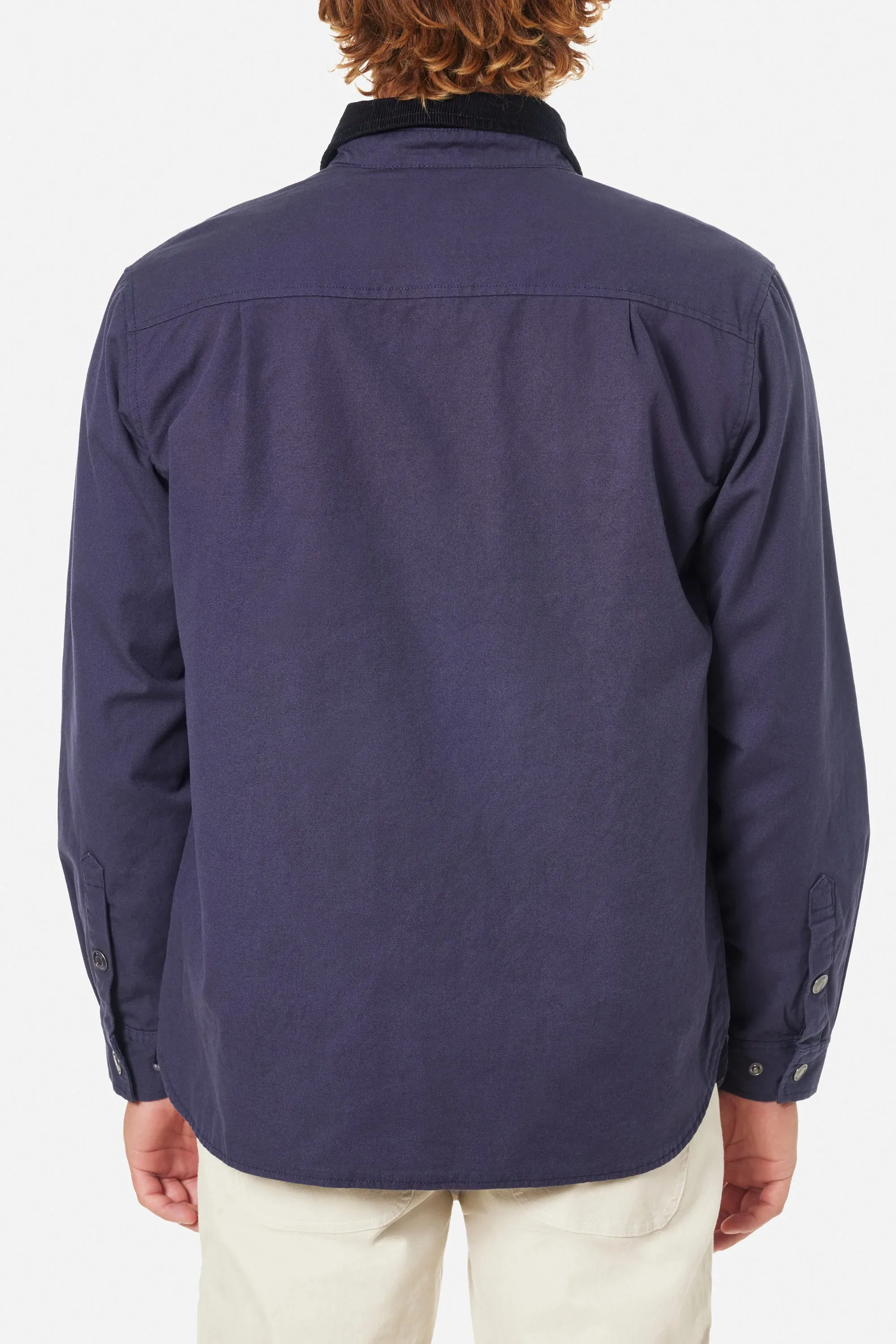 Campbell Jacket Jacket - Indigo