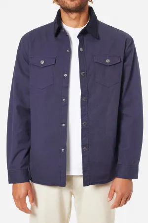 Campbell Jacket Jacket - Indigo