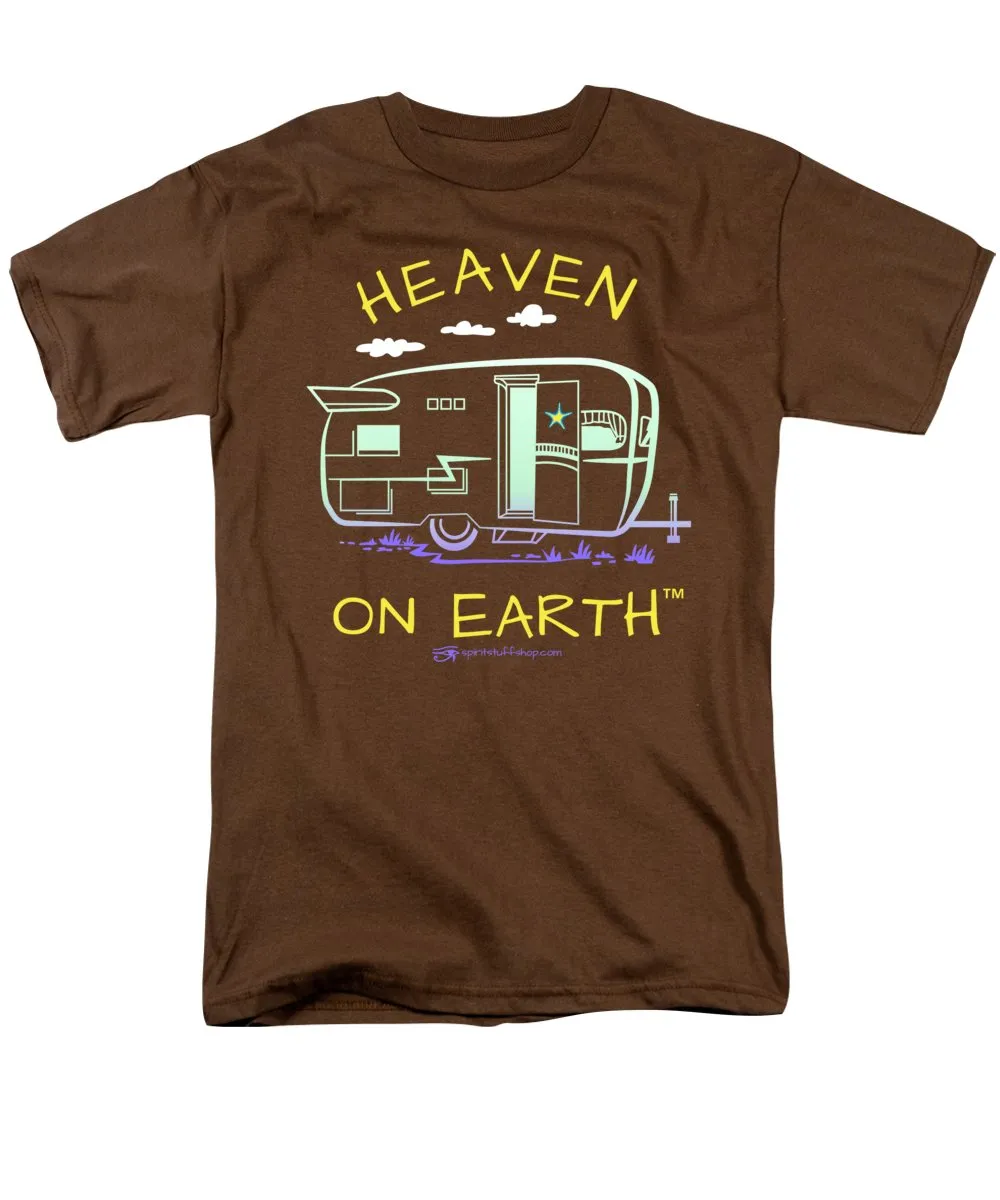 Camper/rv Heaven On Earth - Men's T-Shirt  (Regular Fit)