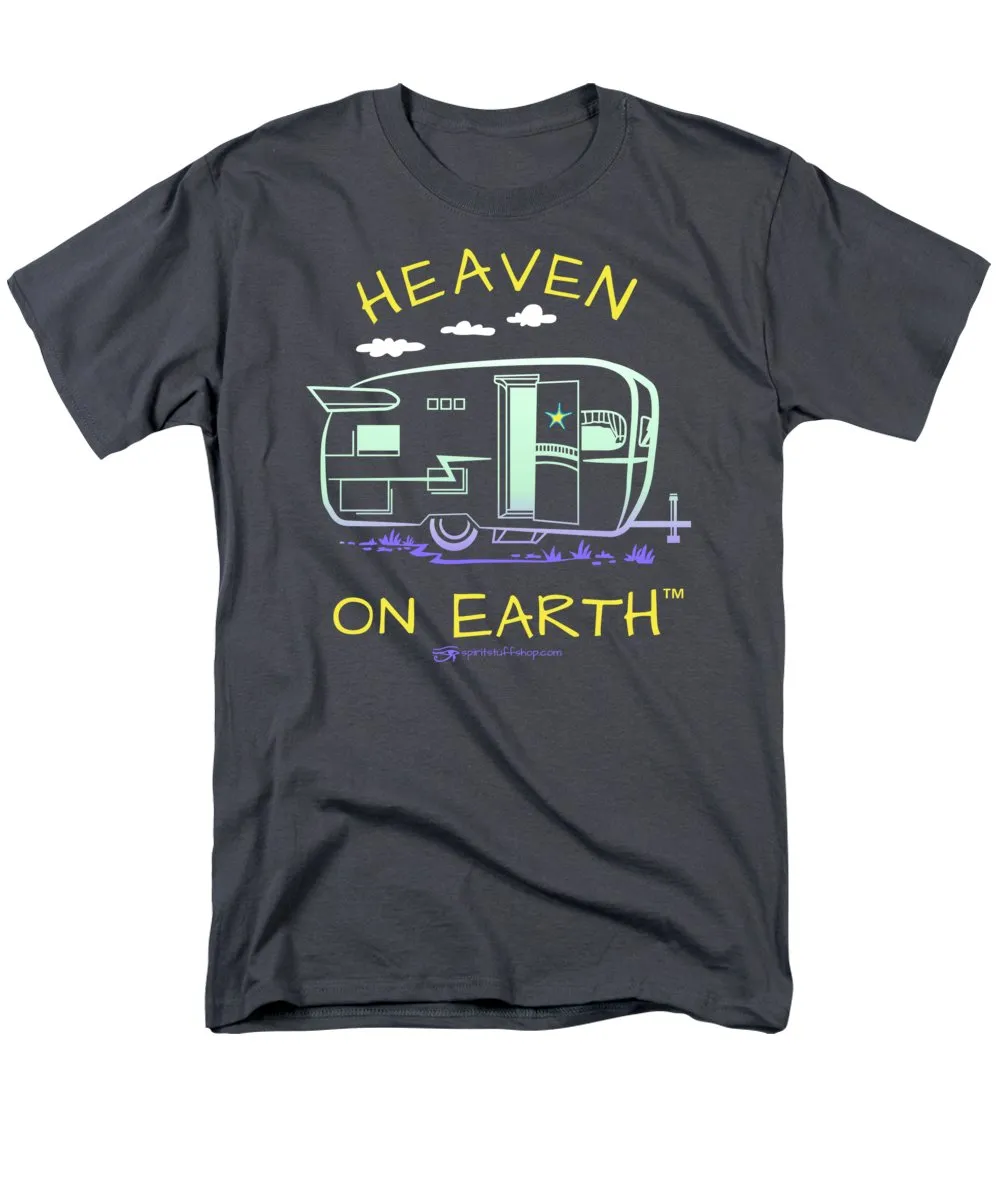 Camper/rv Heaven On Earth - Men's T-Shirt  (Regular Fit)