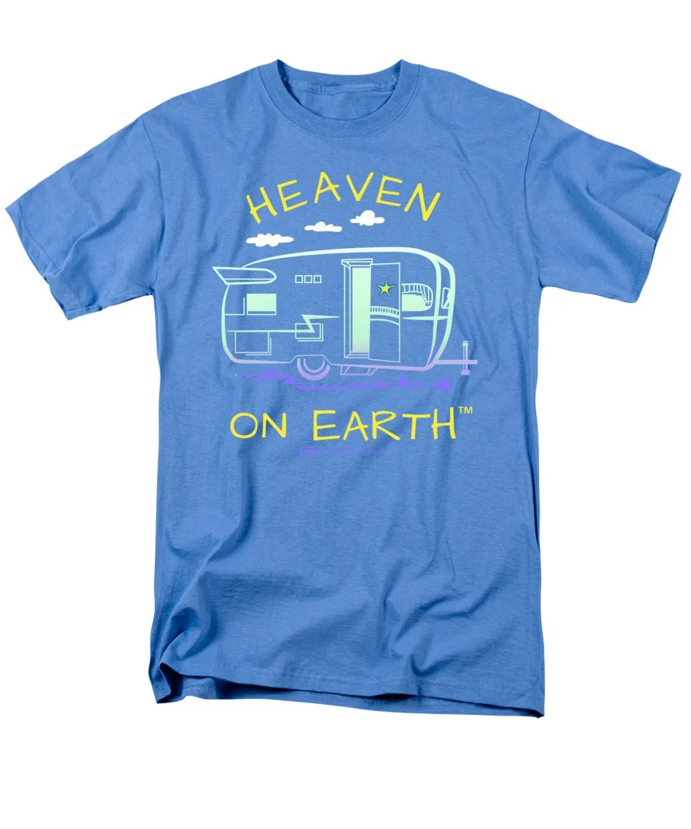 Camper/rv Heaven On Earth - Men's T-Shirt  (Regular Fit)