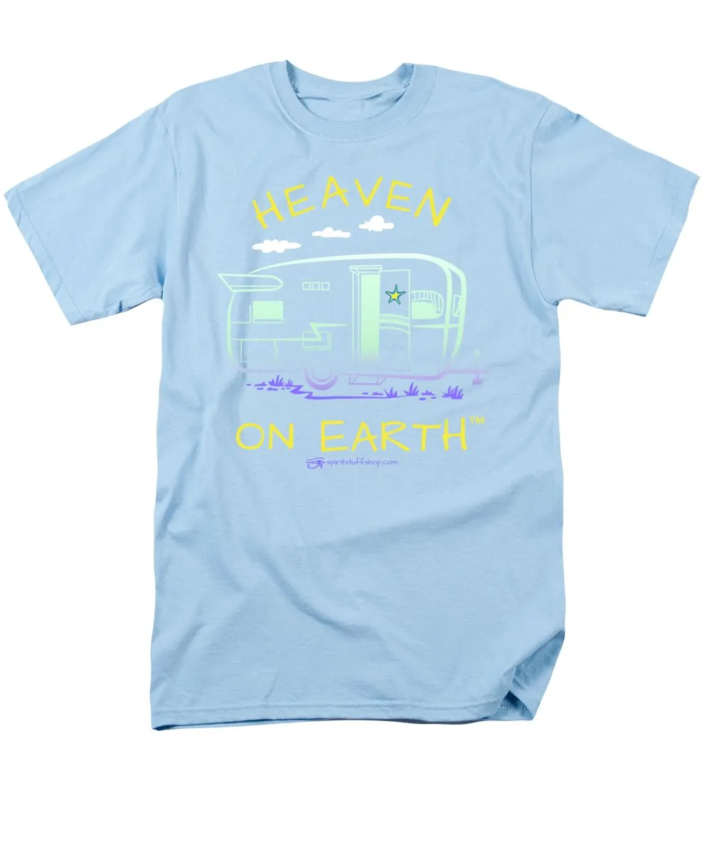 Camper/rv Heaven On Earth - Men's T-Shirt  (Regular Fit)