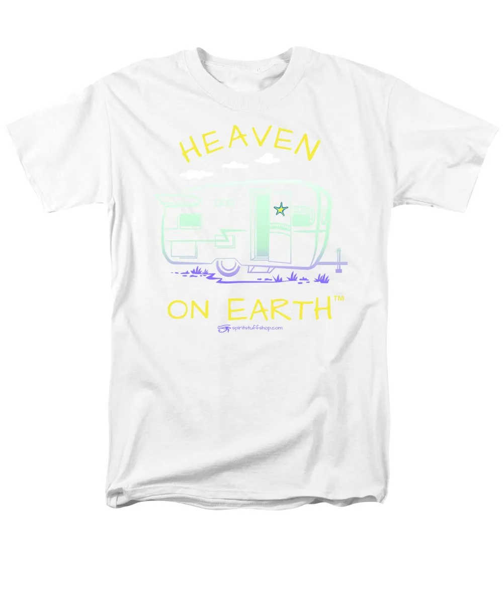 Camper/rv Heaven On Earth - Men's T-Shirt  (Regular Fit)