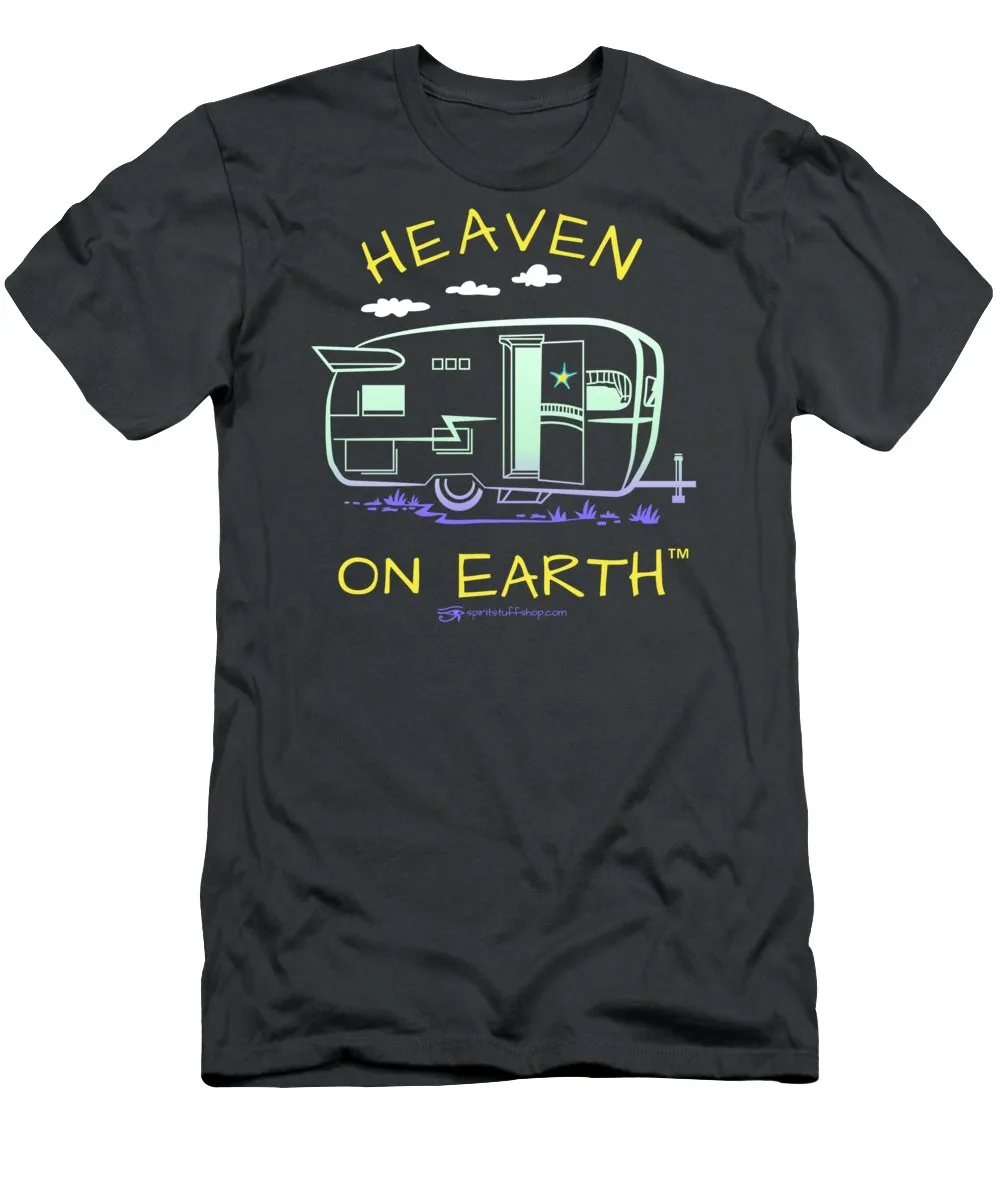 Camper/rv Heaven On Earth - T-Shirt