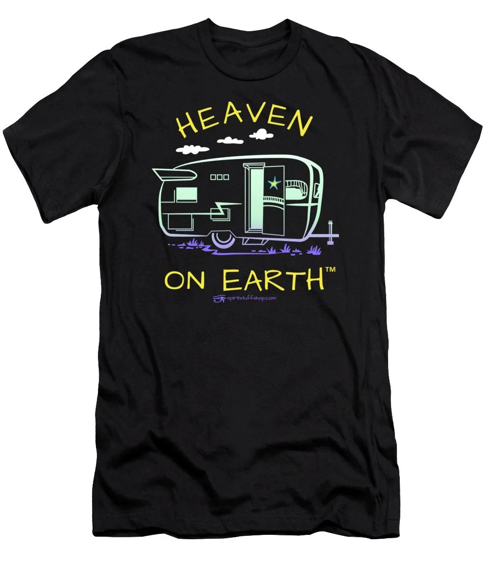 Camper/rv Heaven On Earth - T-Shirt