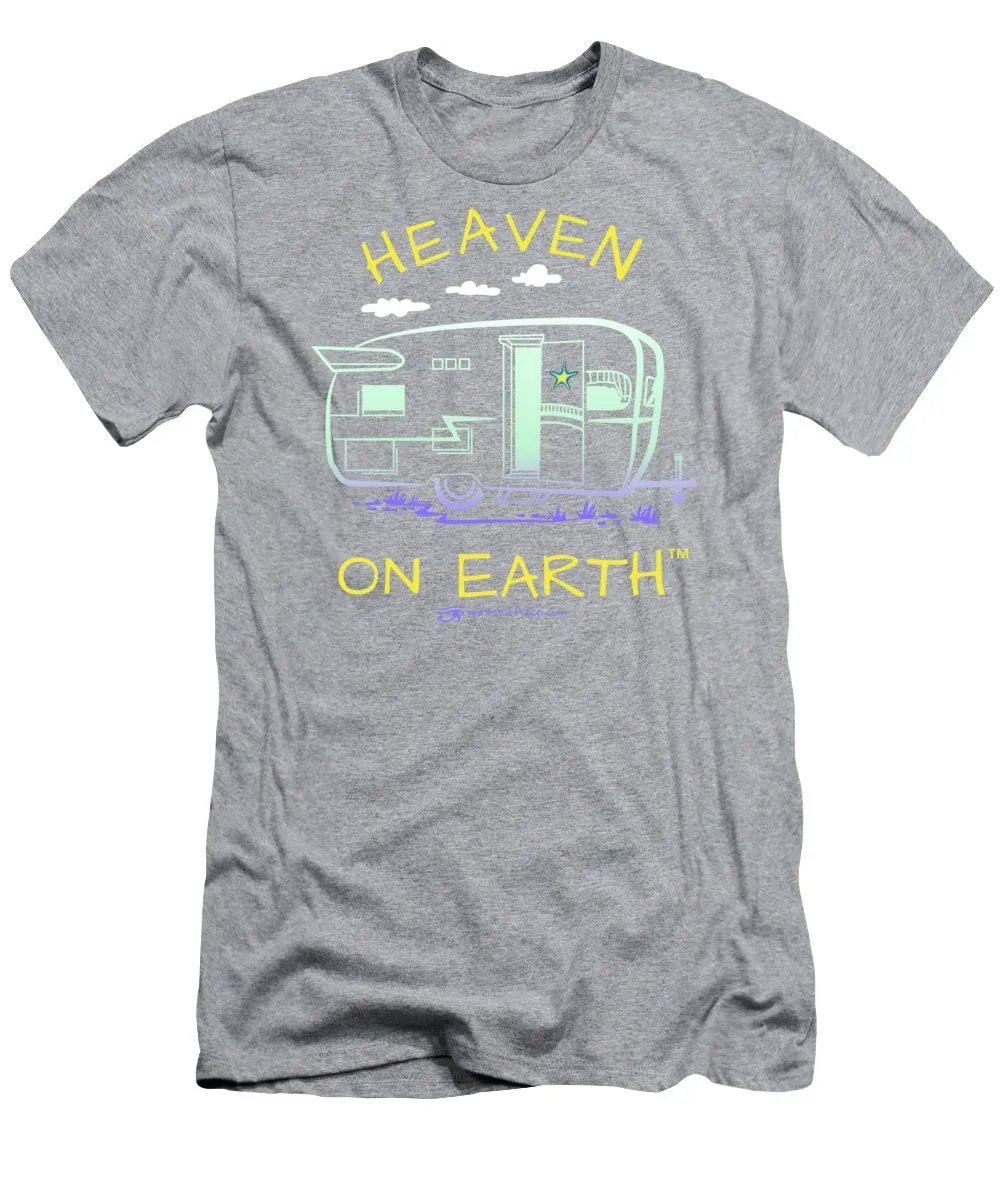 Camper/rv Heaven On Earth - T-Shirt