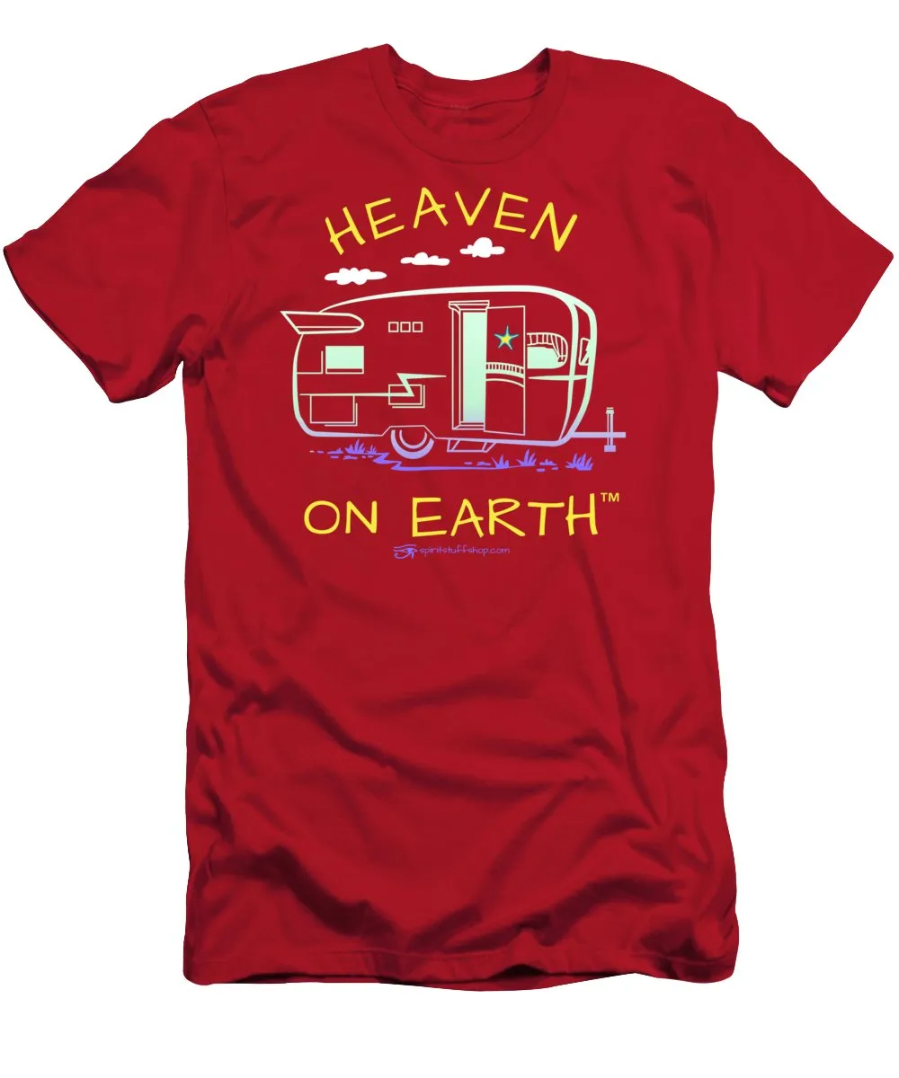 Camper/rv Heaven On Earth - T-Shirt