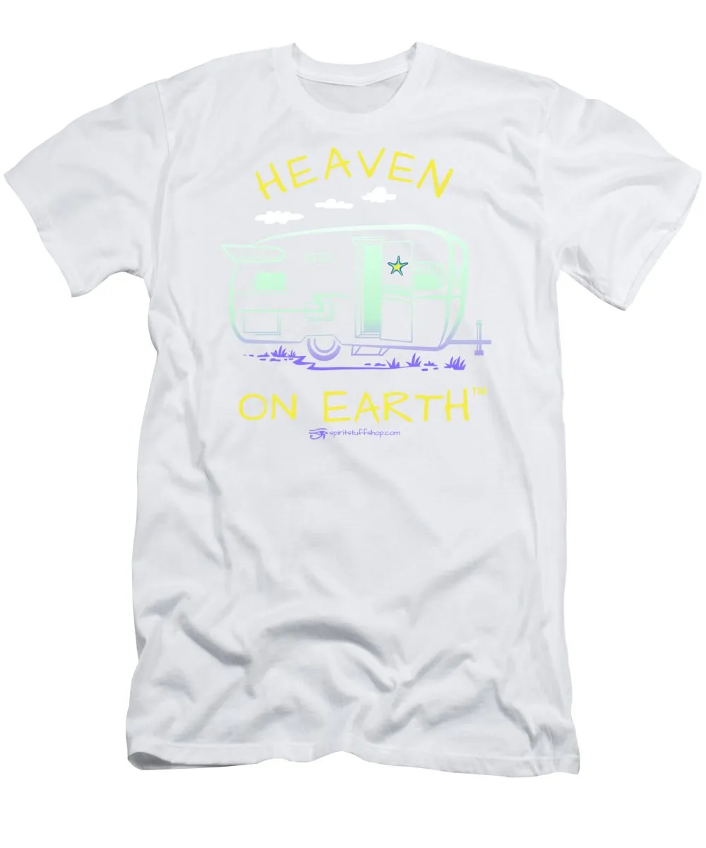 Camper/rv Heaven On Earth - T-Shirt