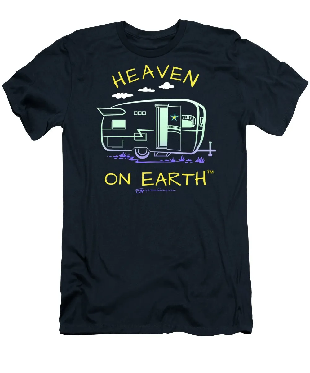Camper/rv Heaven On Earth - T-Shirt