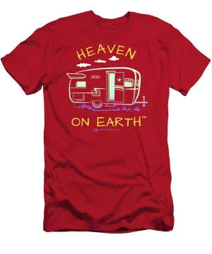 Camper/rv Heaven On Earth - T-Shirt