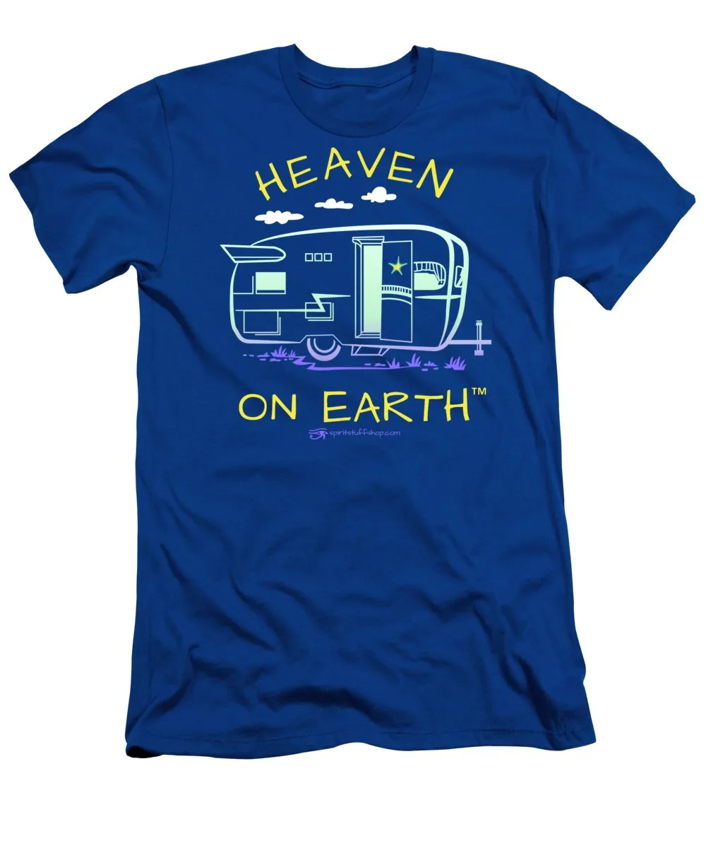 Camper/rv Heaven On Earth - T-Shirt