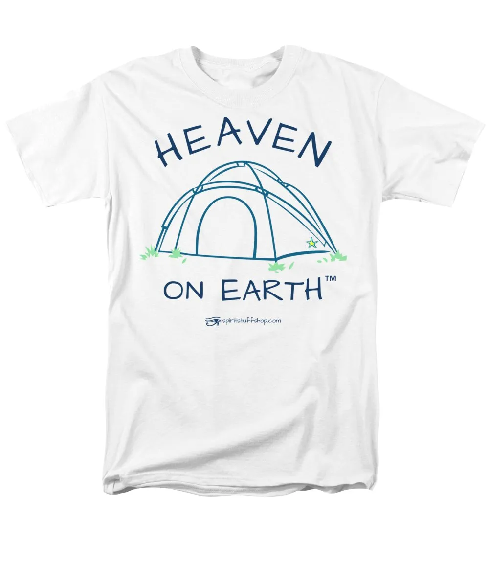 Camping/tent Heaven On Earth - Men's T-Shirt  (Regular Fit)