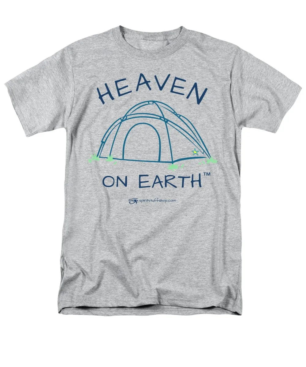 Camping/tent Heaven On Earth - Men's T-Shirt  (Regular Fit)