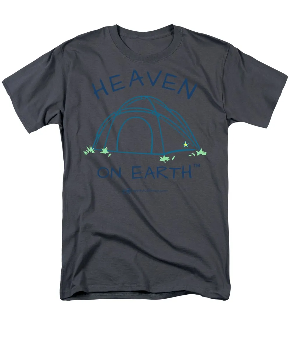 Camping/tent Heaven On Earth - Men's T-Shirt  (Regular Fit)