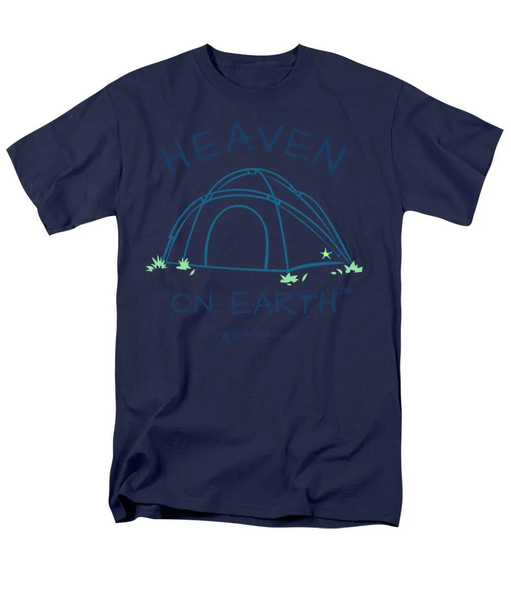 Camping/tent Heaven On Earth - Men's T-Shirt  (Regular Fit)
