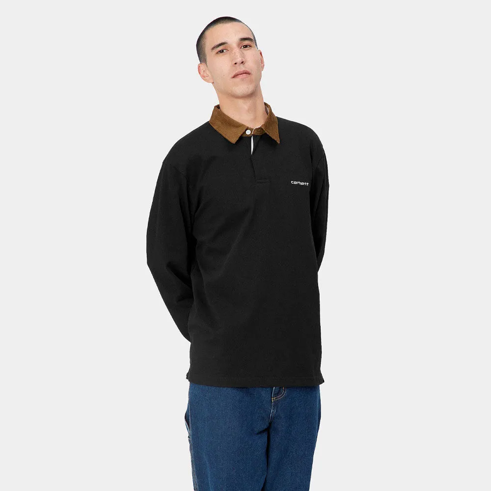 Carhartt Cord Long Sleeve Rugby Shirt