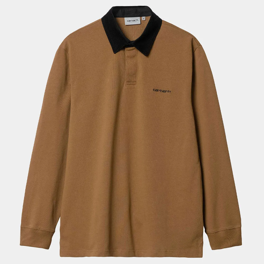 Carhartt Cord Long Sleeve Rugby Shirt