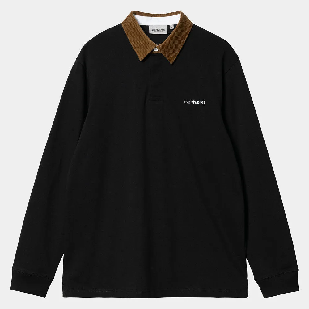 Carhartt Cord Long Sleeve Rugby Shirt