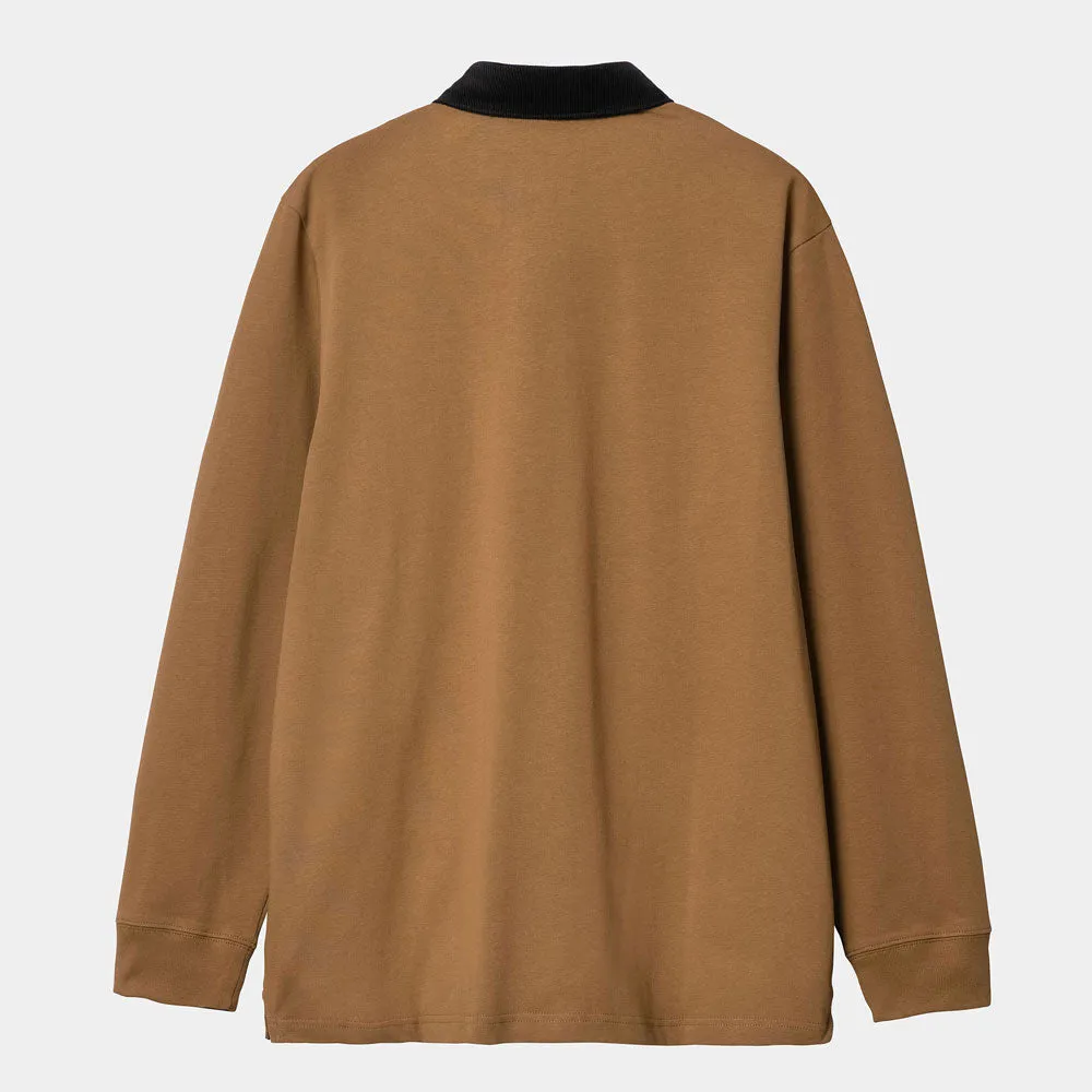 Carhartt Cord Long Sleeve Rugby Shirt