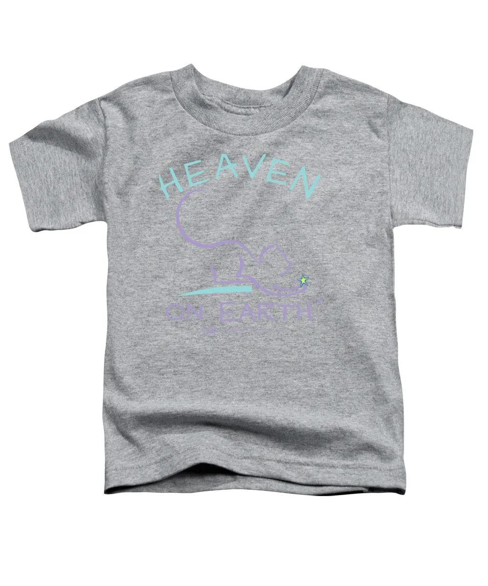 Cat/kitty Heaven On Earth - Toddler T-Shirt