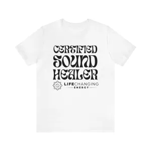 Certified Sound Healer T-Shirt