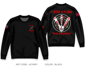 Charlie Battery 5-5 ADA Core Men's Crewneck Performance Sweatshirt - sCVNRY
