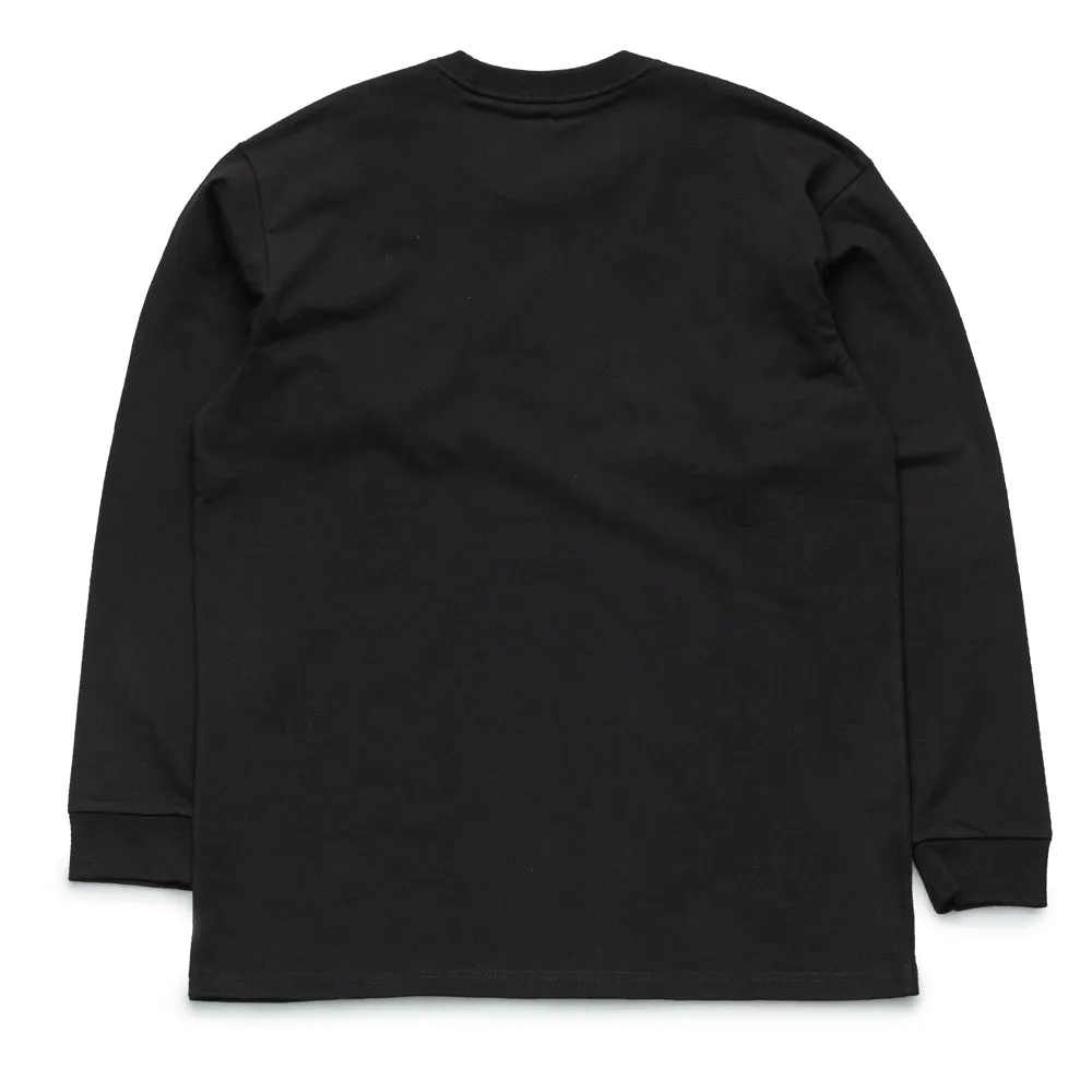 Chase L/S Tee | Black