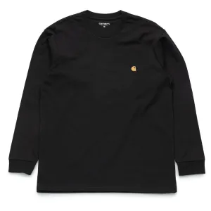 Chase L/S Tee | Black