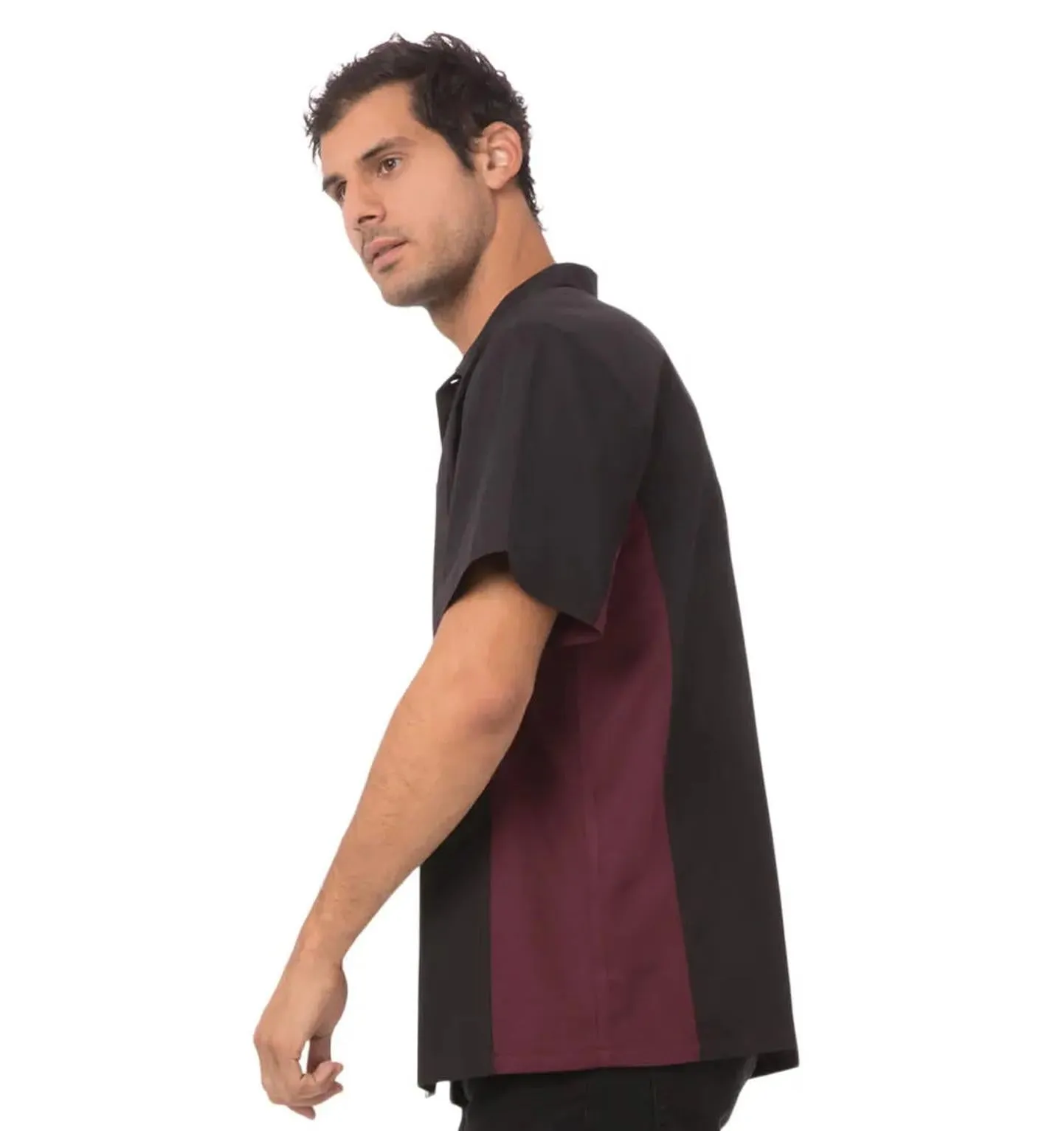 Chef Works Men's Universal Contrast Shirt
