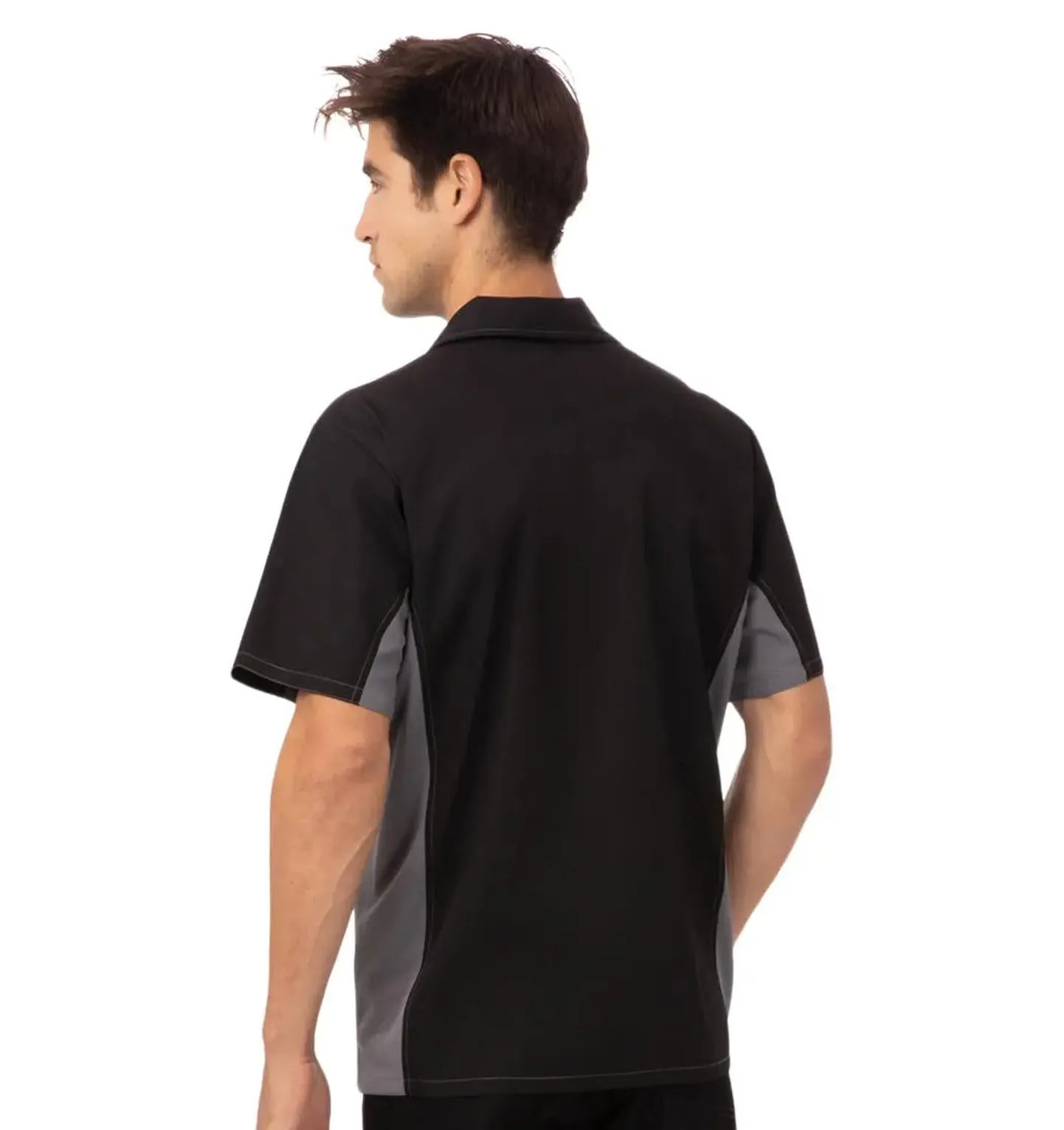 Chef Works Men's Universal Contrast Shirt