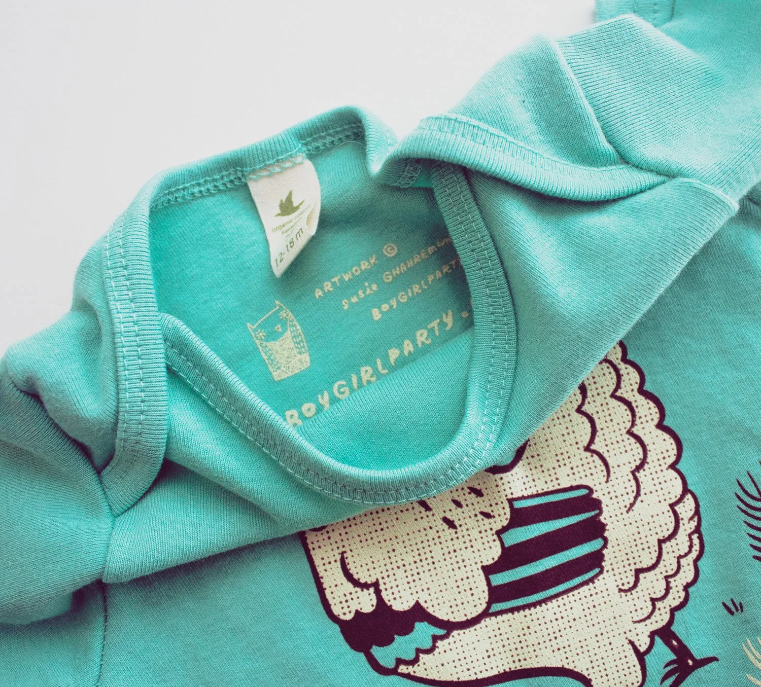 Chicken Baby Clothes - Organic Baby Clothes by boygirlparty