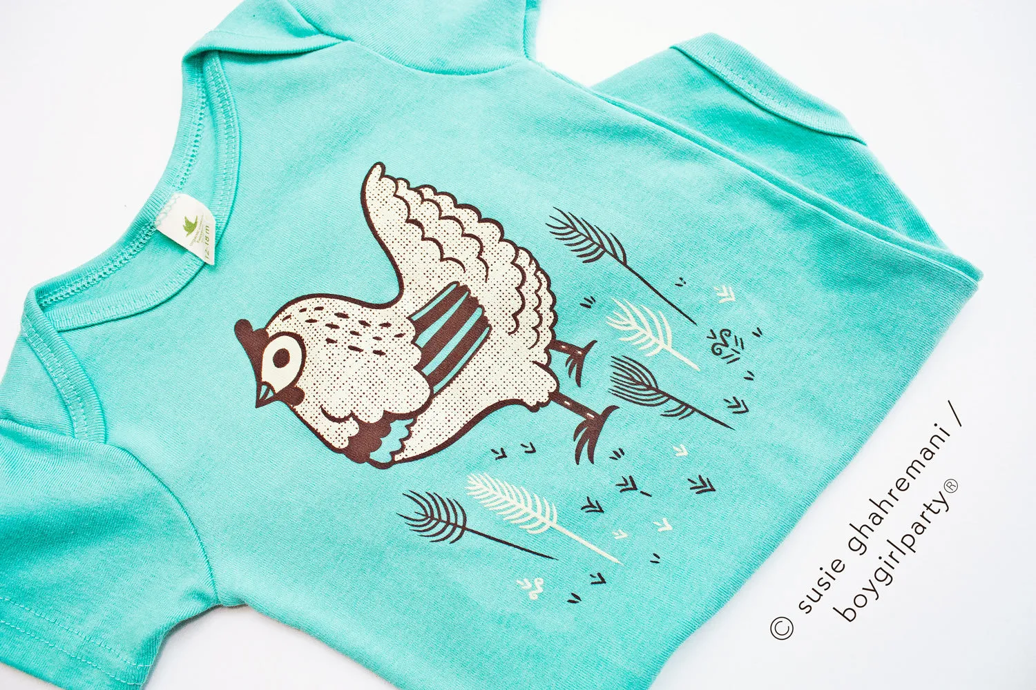 Chicken Baby Clothes - Organic Baby Clothes by boygirlparty