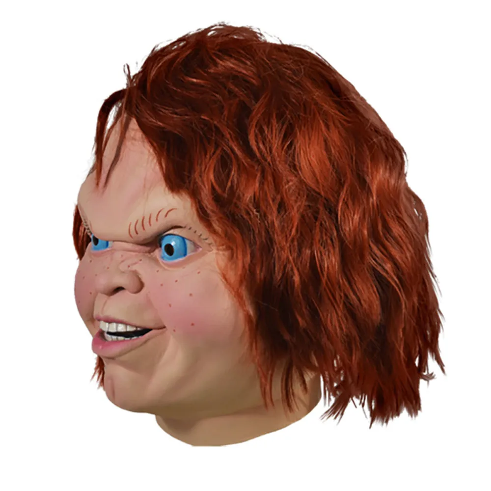 Childs Play Evil Chucky Men's Costume Mask