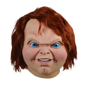 Childs Play Evil Chucky Men's Costume Mask