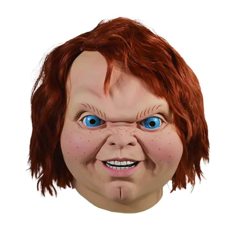 Childs Play Evil Chucky Men's Costume Mask