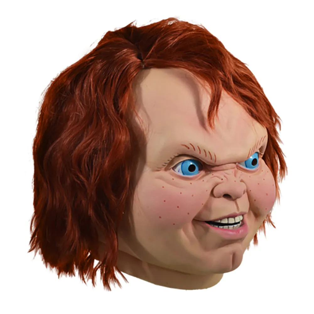 Childs Play Evil Chucky Men's Costume Mask