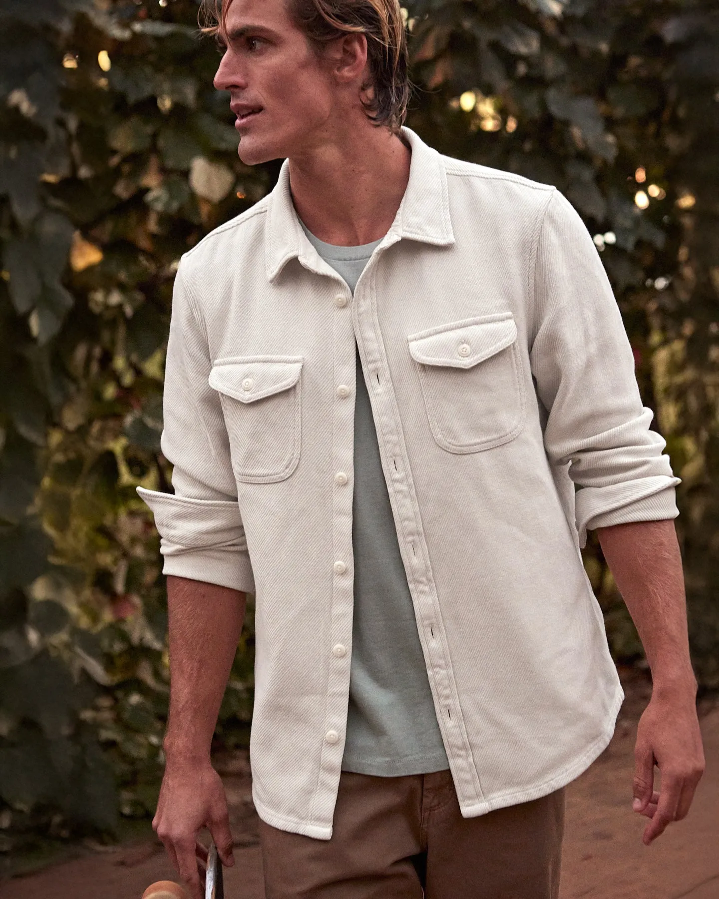 Chroma Blanket Shirt