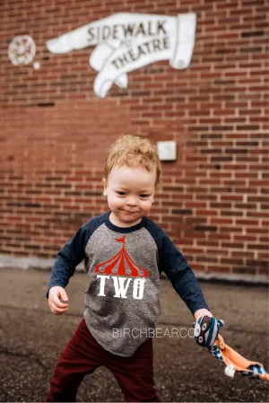 Circus Birthday Shirt