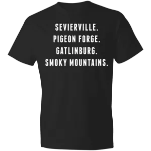 City Names (White) - Men's Tee