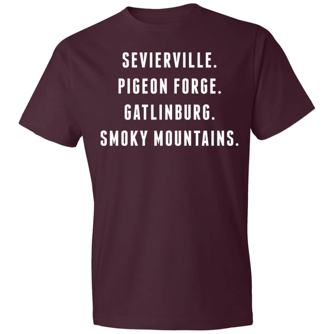 City Names (White) - Men's Tee
