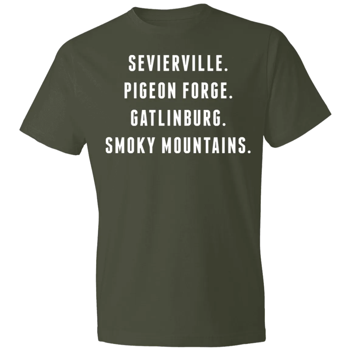 City Names (White) - Men's Tee