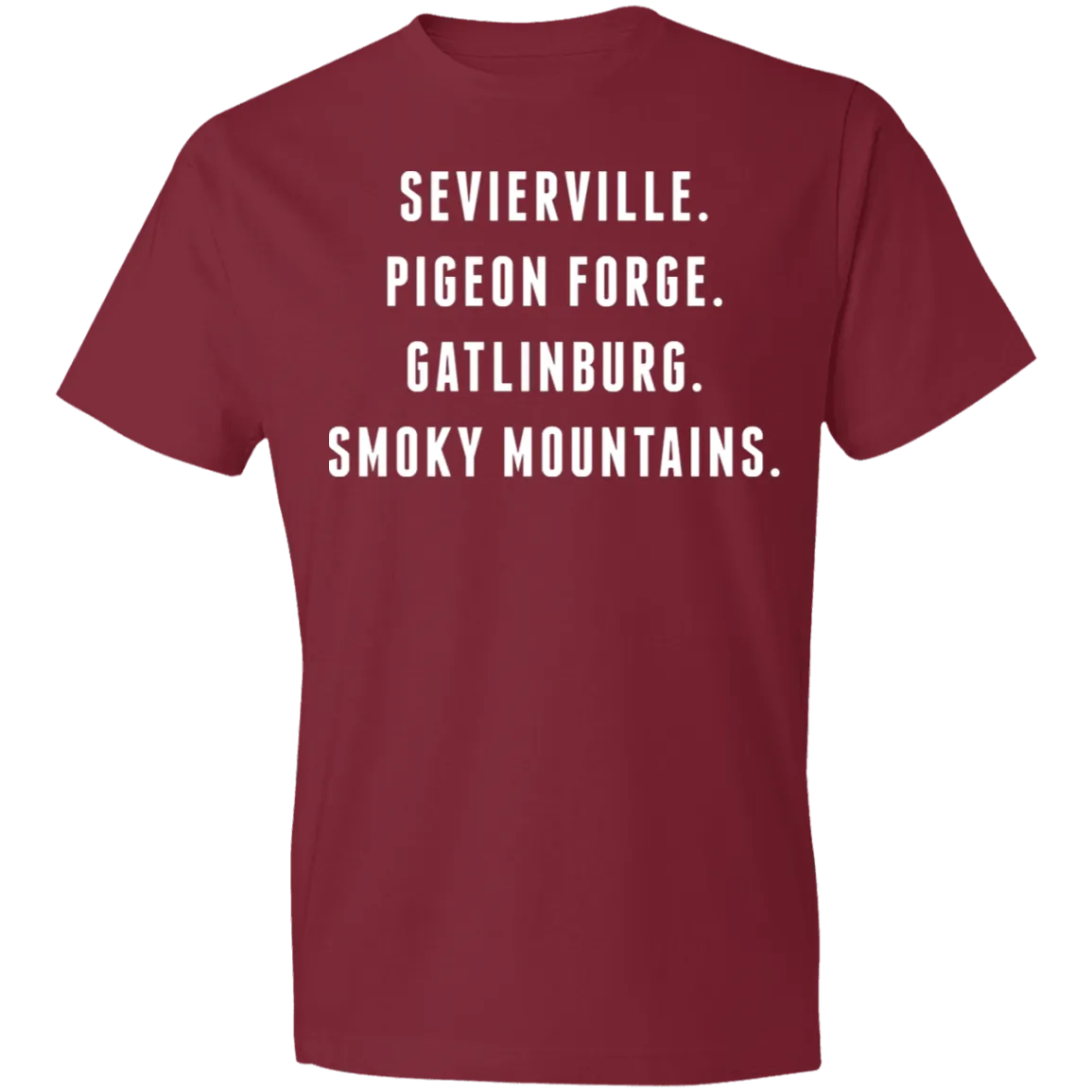 City Names (White) - Men's Tee