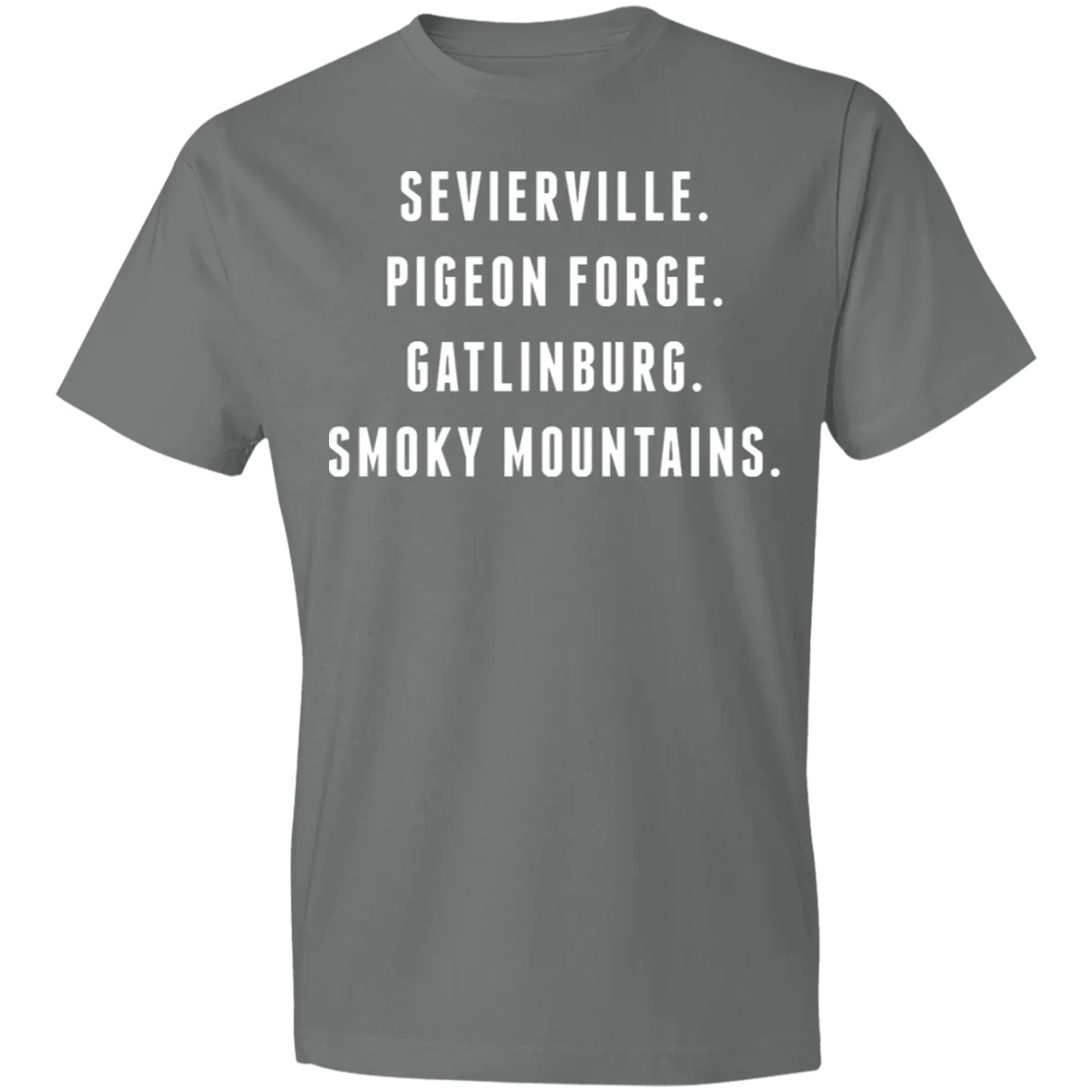 City Names (White) - Men's Tee