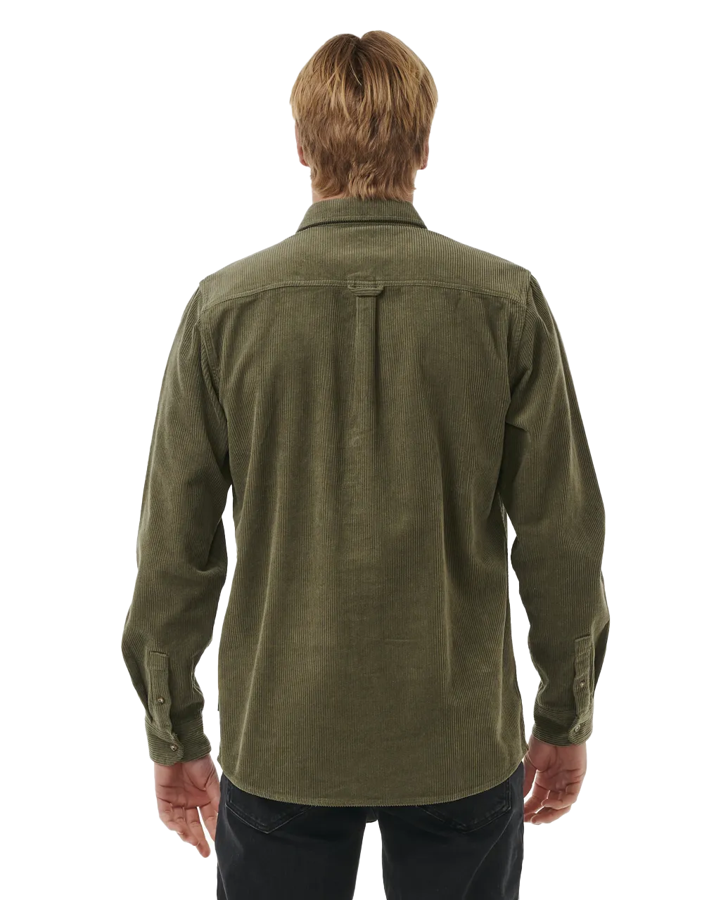 Classic Surf Cord Shirt in Dusty Olive