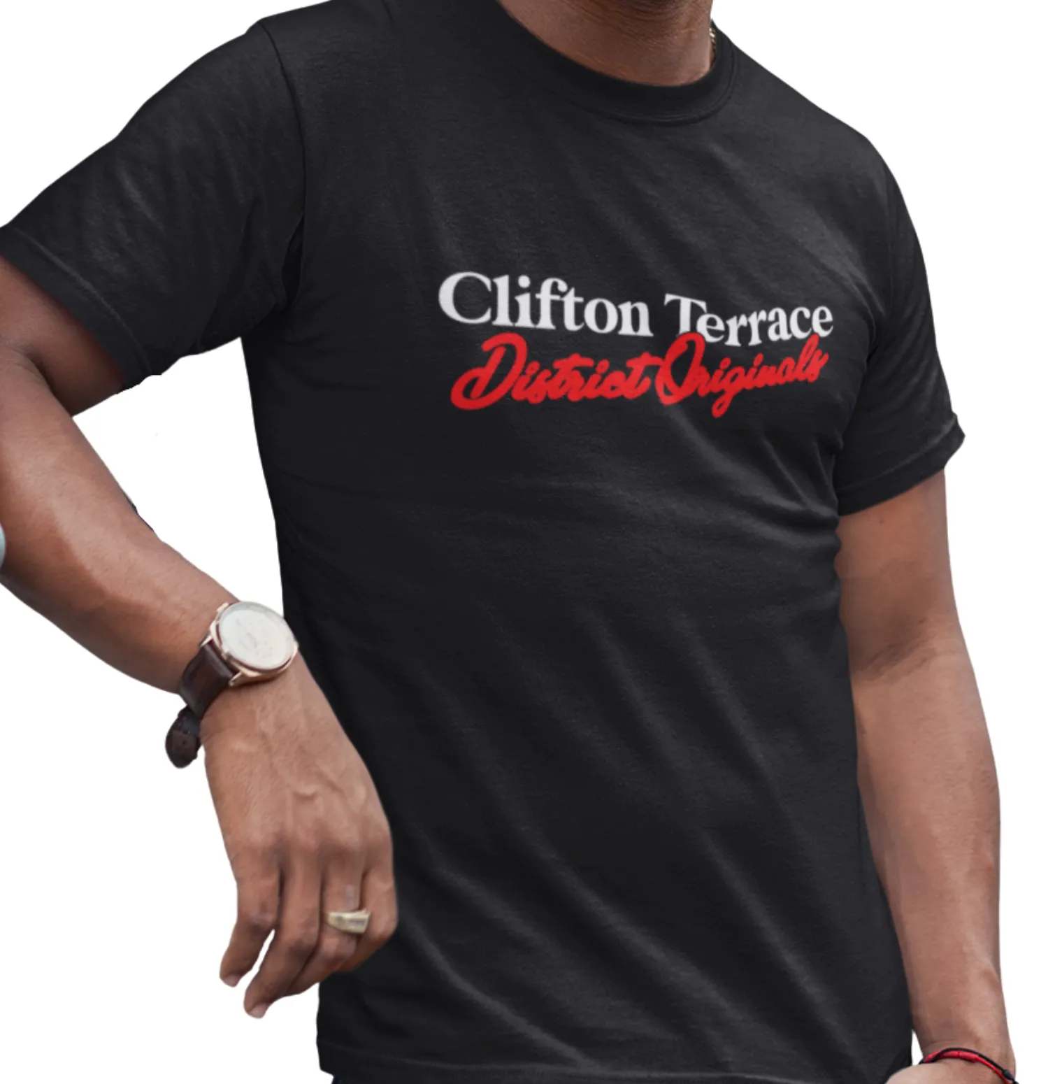 Clifton Terrace Men's  Tee