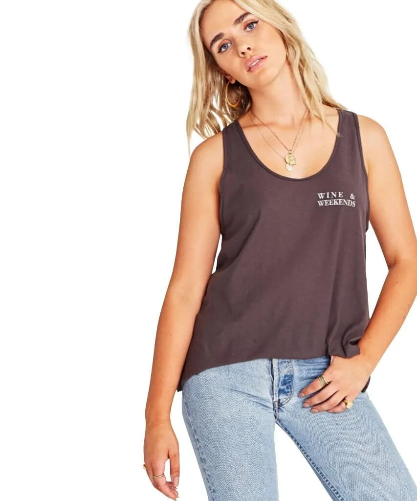 Coffee/Wine Reversible Tank